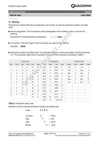 B39152B3421U410 Datasheet Page 14