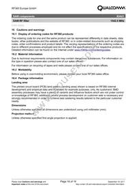 B39152B3421U410 Datasheet Page 18