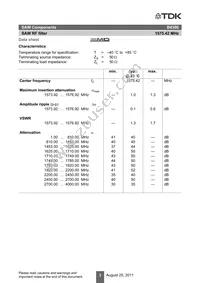 B39162B4300F210 Datasheet Page 5