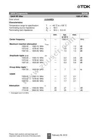 B39162B4348P810 Datasheet Page 5