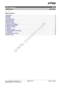 B39162B4353P810 Datasheet Page 4