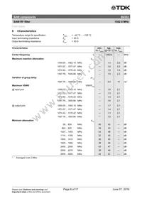 B39162B4353P810 Datasheet Page 8