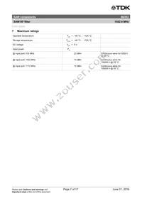 B39162B4353P810 Datasheet Page 9