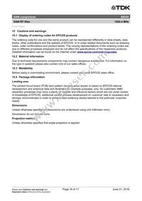 B39162B4353P810 Datasheet Page 18