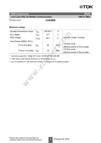 B39162B8828P810 Datasheet Page 6