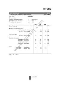 B39162B9000C710S9 Datasheet Page 2