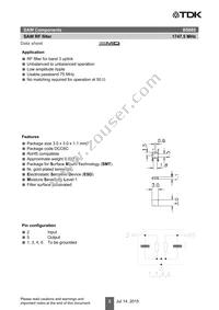 B39172B5085U410 Datasheet Page 4