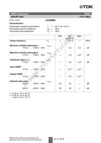 B39172B5085U410 Datasheet Page 5