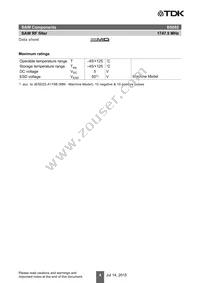 B39172B5085U410 Datasheet Page 6