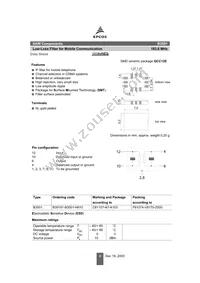 B39181B3501H810 Datasheet Page 2