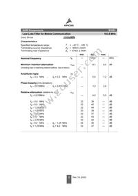 B39181B3501H810 Datasheet Page 3