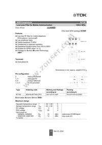 B39182B7749C910 Datasheet Page 2