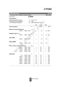 B39182B7749C910 Datasheet Page 3