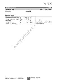 B39192B3511U810 Datasheet Page 5