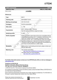 B39192B3511U810 Datasheet Page 7