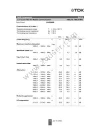 B39192B4218U810 Datasheet Page 3