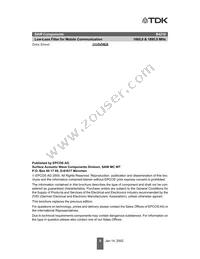 B39192B4218U810 Datasheet Page 9