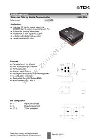 B39192B8815P810 Datasheet Page 4