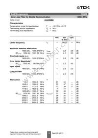 B39192B8815P810 Datasheet Page 5