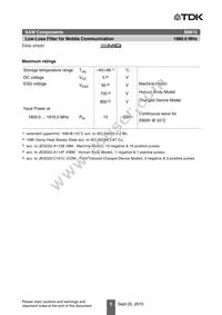 B39192B8815P810 Datasheet Page 7