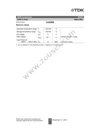 B39192B9468P810 Datasheet Page 4