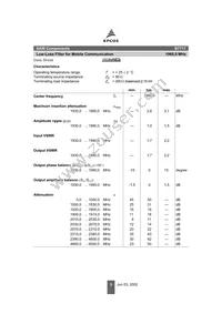 B39202B7717B610 Datasheet Page 3