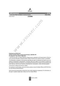 B39202B7754C810 Datasheet Page 6