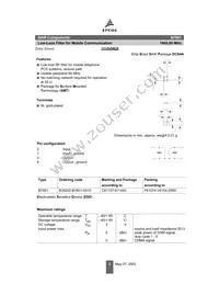 B39202B7801A510 Datasheet Page 2