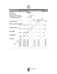 B39202B7801A510 Datasheet Page 3