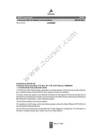 B39202B7801A510 Datasheet Page 8