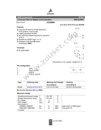 B39202B7824A510 Datasheet Page 2