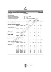 B39202B7825C710 Datasheet Page 3