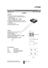 B39202B9815P810 Datasheet Page 2