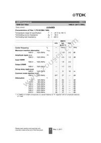 B39202B9815P810 Datasheet Page 3