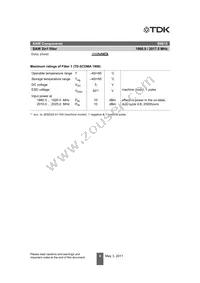 B39202B9815P810 Datasheet Page 4