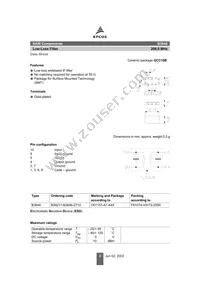 B39211B3646Z710 Datasheet Page 2