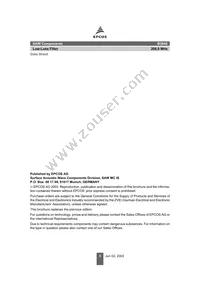 B39211B3646Z710 Datasheet Page 5