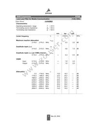 B39212B7808A510 Datasheet Page 3