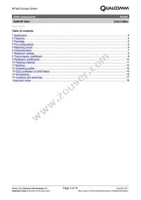 B39232B3404U410 Datasheet Page 3