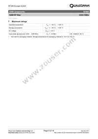 B39232B3404U410 Datasheet Page 8