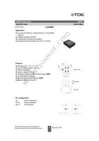 B39232B8307P810 Datasheet Page 2