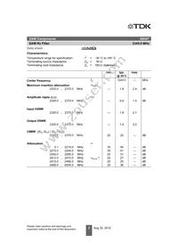 B39232B8307P810 Datasheet Page 3