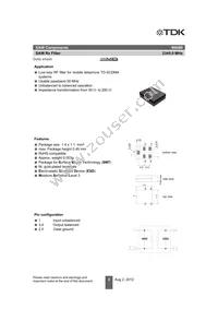 B39232B9490P810 Datasheet Page 2