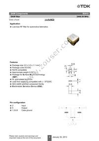 B39242B3912U410 Datasheet Page 4