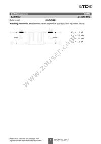 B39242B3912U410 Datasheet Page 7