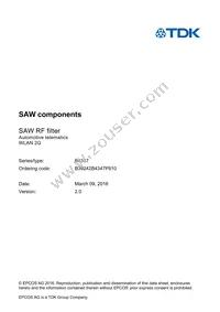 B39242B4347P810 Datasheet Page 3