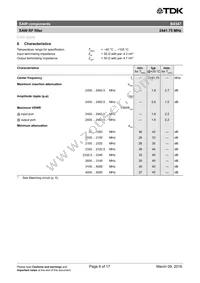 B39242B4347P810 Datasheet Page 8