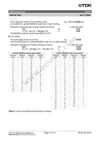 B39242B4347P810 Datasheet Page 14