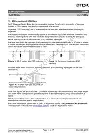 B39242B4347P810 Datasheet Page 16