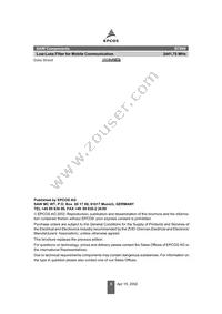 B39242B7809A510 Datasheet Page 5